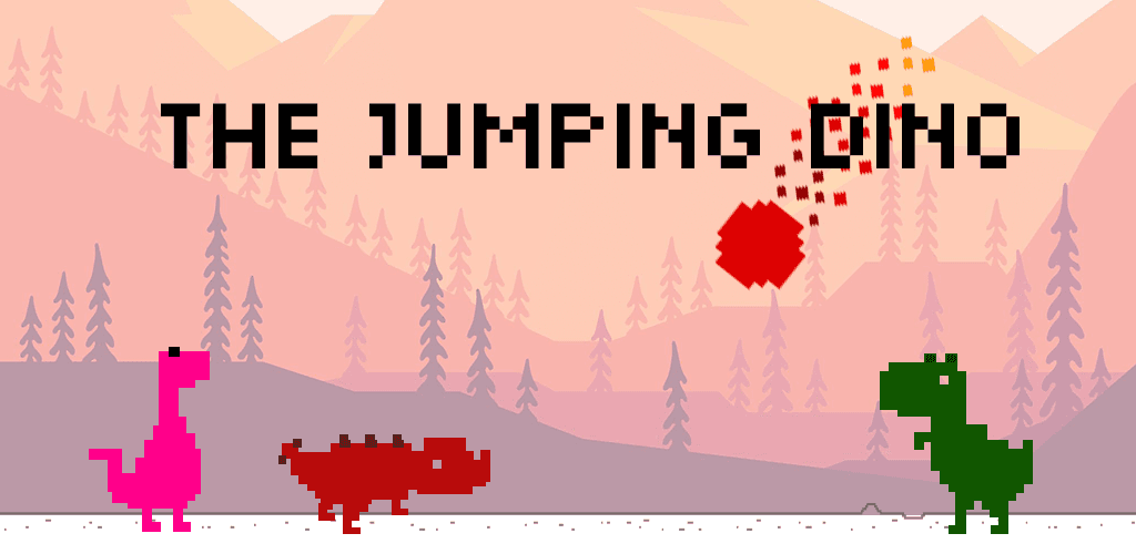 The Jumping Dino